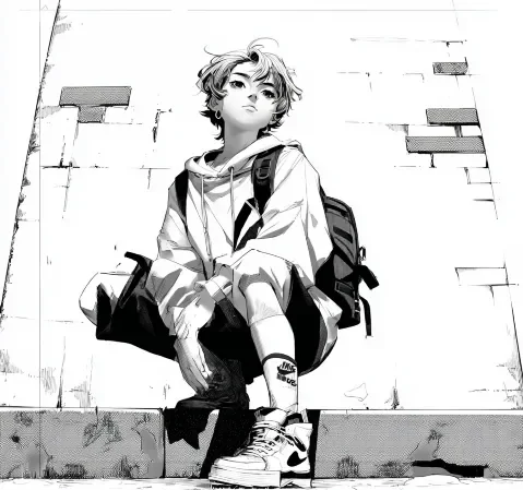 《浮空编年》作品封面，奇幻设定题材漫画条目
